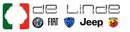 Logo Alfa Romeo-Fiat-Jeep-Abarth De Linde